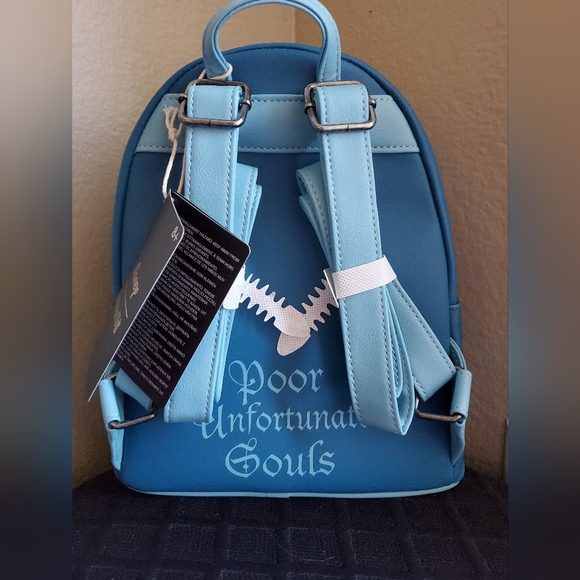 Disney Loungefly Ursula Mini Backpack - Picture 2 of 3